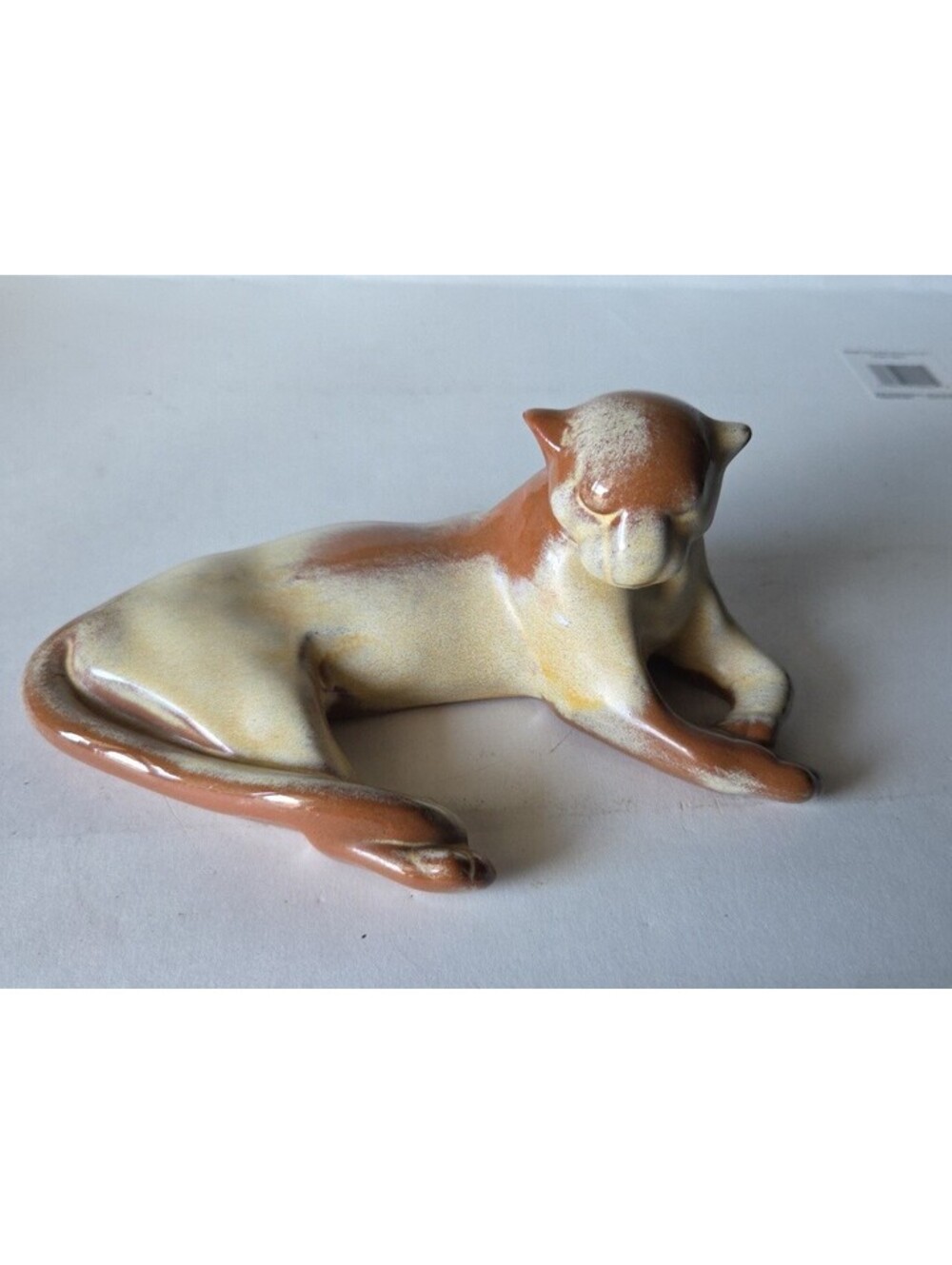 Vintage Frankoma Pottery Puma SA3